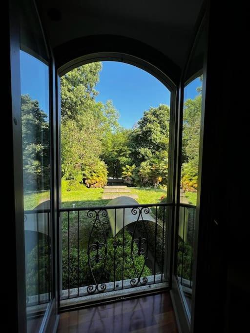 Appartamento In Villa Storica 올레기오카스텔로 외부 사진