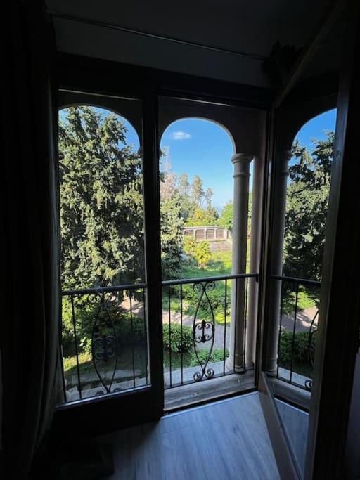 Appartamento In Villa Storica 올레기오카스텔로 외부 사진
