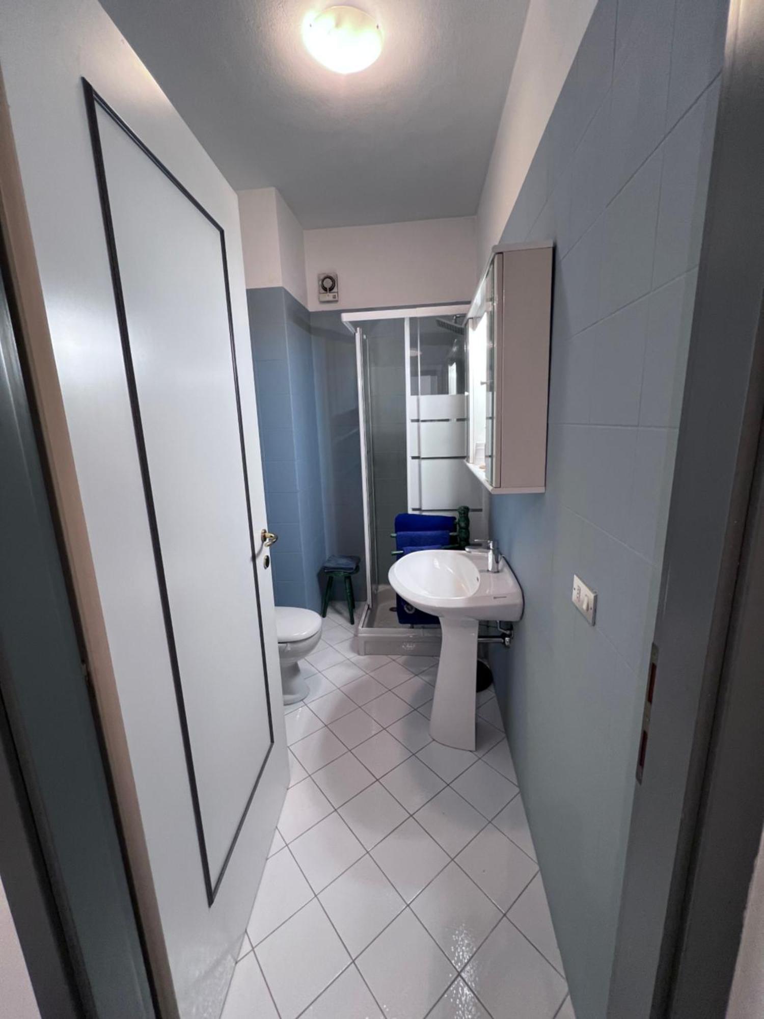 Appartamento In Villa Storica 올레기오카스텔로 외부 사진